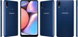 *MASSIVE MONTH END*DEMO SAMSUNG GALAXY A10S DUAL SIM WITH CHARGER*METALIC BLUE COLOR*R3000 RETAIL*