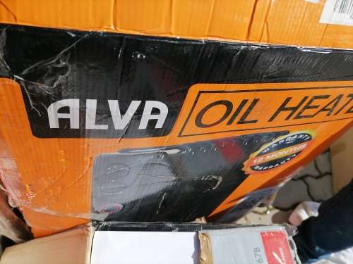 *WEEKEND SPECIAL*DEMO ALVA 11 FIN OIL HEATER WITH TIMER IN BOX*NO WHEELS*R2000 IN STORE