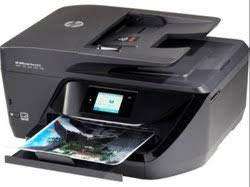 *WAREHOUSE CLEARANCE*HP OFFICEJET PRO 6970 4 IN ONE WIFI PRINTER*COMES ON*INK EMPTY**