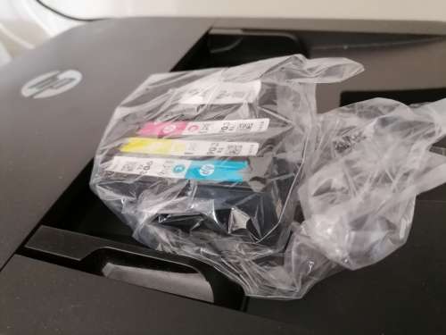 *WAREHOUSE CLEARANCE*HP OFFICEJET PRO 6970 4 IN ONE WIFI PRINTER*COMES ON*INK EMPTY**