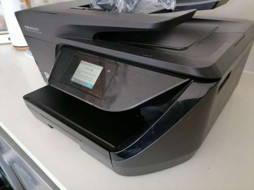 *WAREHOUSE CLEARANCE*HP OFFICEJET PRO 6970 4 IN ONE WIFI PRINTER*COMES ON*INK EMPTY**