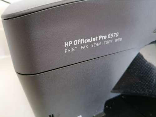 *WAREHOUSE CLEARANCE*HP OFFICEJET PRO 6970 4 IN ONE WIFI PRINTER*COMES ON*INK EMPTY**