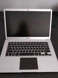 *LIQUIATION STOCK*MECER Z140 C LAPTOP(WHITE) NO POWER CORD NOT TESTED**