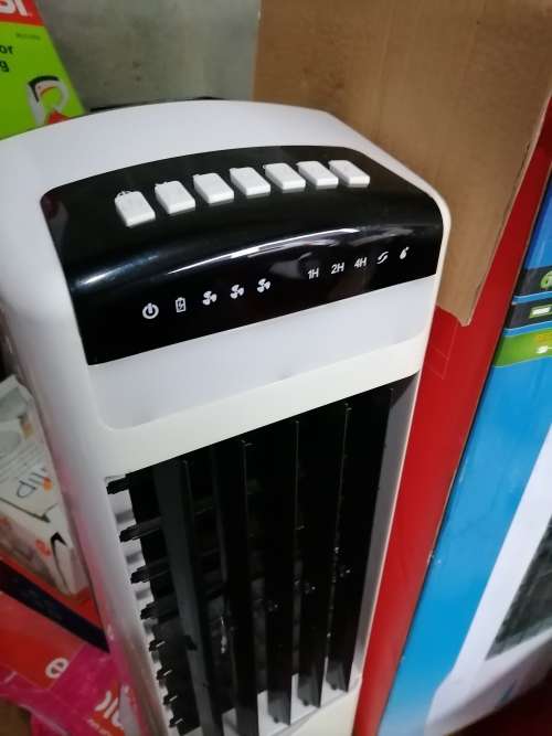 *LAST ONE*DONT NEED ESKOM*EUROLUX PORTABLE RECHARGABLE AIR COOLER WITH LED LIGHT IN BOX*R2500 RETAIL