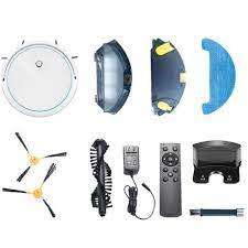 *WOW*LIKE NEW MILEX INTELLIVAC ROBOT 3IN1 VAC,MOP,SWEEP, WITH REMOTE/ATTACHMENTS IN BOX*R5000 RETAIL