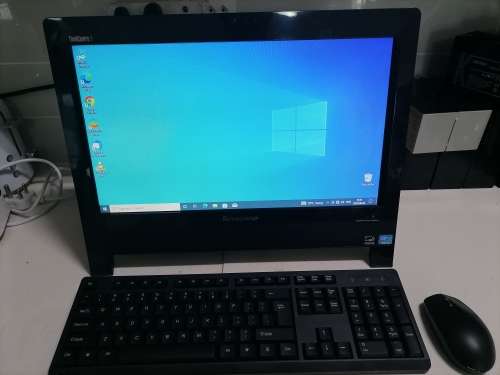 **i3 LENOVO THINKCENTRE EDGE 62Z ALL IN 1 DESKTOP PC WITH NEW WIRELESS KEYBOARD/MOUSE*R8000 RETAIL