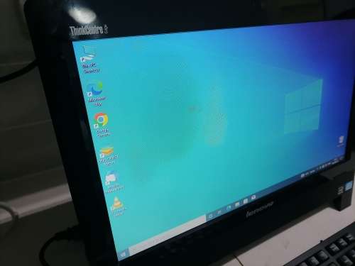 **i3 LENOVO THINKCENTRE EDGE 62Z ALL IN 1 DESKTOP PC WITH NEW WIRELESS KEYBOARD/MOUSE*R8000 RETAIL