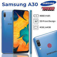 *CHRISTMAS IN JULY*BRAND NEW CONDITION SAMSUNG A30, 64GB, 4GB RAM*AWESOME BLUE*R4500 IN STORE*