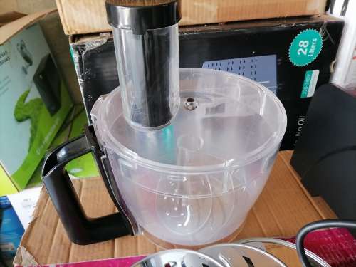 *CHRISTMAS IN JULY*DEMO HOMECHOICE ENZO FOOD PROCESSOR AND BLENDER WITH ACCESSORIES*R2999