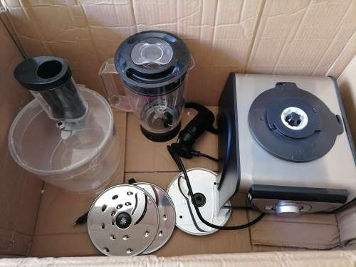 *CHRISTMAS IN JULY*DEMO HOMECHOICE ENZO FOOD PROCESSOR AND BLENDER WITH ACCESSORIES*R2999