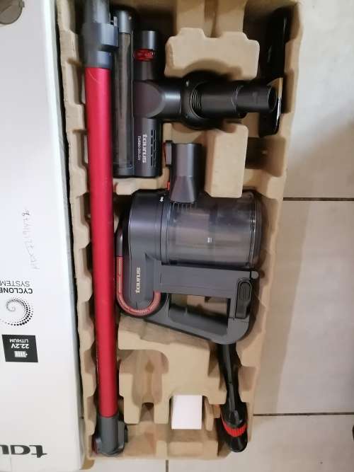 *CHRISTMAS IN JULY*DEMO TAURUS ASPIRADOR ESCOBA TURBO BRUSH CYCLONE SYSTEM IN BOX*R8000 RETAIL**