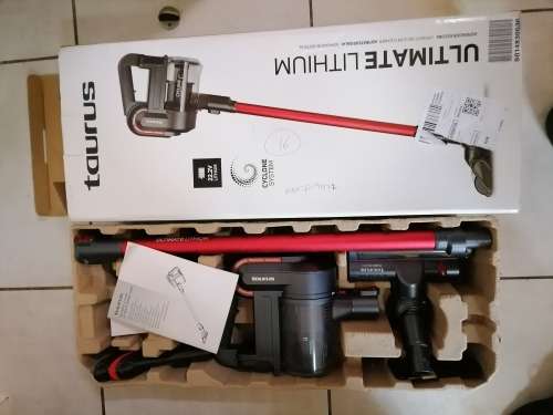 *CHRISTMAS IN JULY*DEMO TAURUS ASPIRADOR ESCOBA TURBO BRUSH CYCLONE SYSTEM IN BOX*R8000 RETAIL**