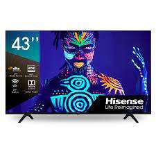 **GRAB THIS DEAL**SMART TV*BEST QUALITY*HISENSE 43INCH FULL HD 43A4G LED WITH REMOTE**R5000 RETAIL