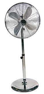 *WEEKEND SPECIAL*SUMMER IS ON ITS WAY*DEMO Eurolux F22C Standing Fan 4 Blades Chrome*R1400 IN STORE*