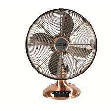*CHRISTMAS IN JULY *BRAND NEW  Eurolux 30CM 4 Blades Desk fan*antique copper*R1200 IN STORE*