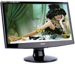 *FRESH FRIDAY DDEALS*Mecer 22` 16 x 10 TFT LCD Wide Monitor, 1680 x 1050, w Built-In Speakers.*