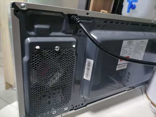 *BELLCO BARGAIN BUYS*DEFY DMO391 30L MICROWAVE, COMES ON BUT NOT TURNING PLATE*READ AD*