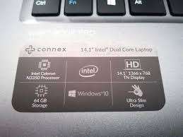 *WEEKEND SPECIAL*LAST ONE*BRAND NEW CONNEX SWIFTBOOK PRO LAPTOP, 4GB RAM , 64GB SSD**R4000 IN STORE*