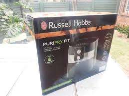 *WOMANS WEEK DEAL*FREE GOLD CHAIN*BRAND NEW RUSSELL HOBBS PURIFRY AIR FRYER IN BOX*R2100 RETAIL*