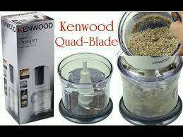 *WEEKEND SPECIAL*BRAND NEW KENWOOD QUADBLADE CHOPPER IN BOX*R1000 IN STORE**