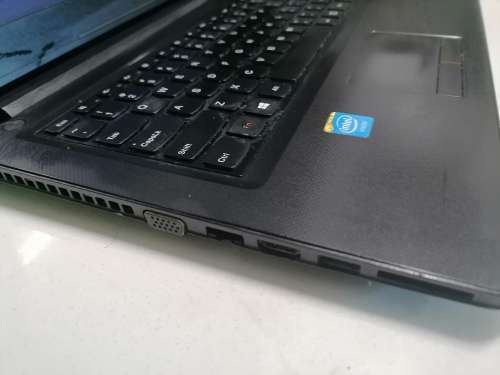 *FREE FREIGHT FRIDAY*LENOVO IDEAPAD 300, TURNS ON, NEEDS PROGRAMM, HINGE DAMAGED*AS PER AD**