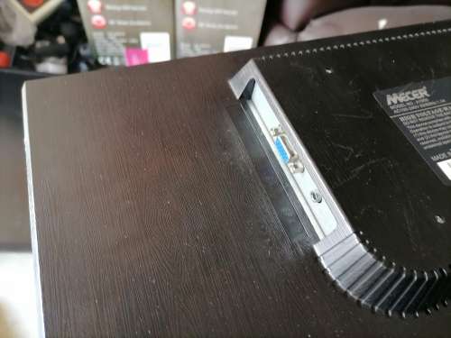 *MONTH END MADNESS*LOT OF 4 X PC SCREENS+2 X VGA CONVERTERS*ONE BID FOR ALL*WORKING**