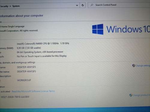 *MONTH END MADNESS*LENOVO IDEAPAD 330 N4000 15.6 SILVER LAPTOP,8GB RAM,1TB*R8000 RETAIL*