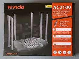 *SPRING SPECIAL*BRAND NEW SEALED TENDA AC2100 4K UHD DUALBAND GIGABIT ROUTER*R1300 RETAIL**