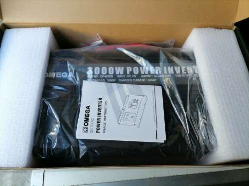 *SPRING SPECIAL*BRAND NEW OMEGA OP-3000W POWER INVERTER IN BOX*R2500 IN STORE**
