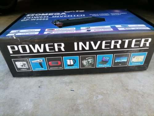 *SPRING SPECIAL*BRAND NEW OMEGA OP-3000W POWER INVERTER IN BOX*R2500 IN STORE**