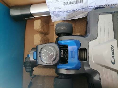 **SPRING SPECIAL*PRE OWNED CANDY RHAPSODY CORDLESS VACUUM IN BOX*WAS R4200 IN STORE**