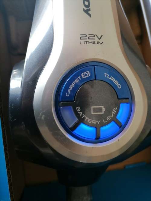 **SPRING SPECIAL*PRE OWNED CANDY RHAPSODY CORDLESS VACUUM IN BOX*WAS R4200 IN STORE**
