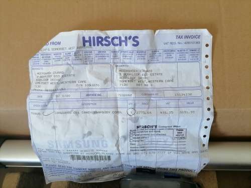 **SPRING SPECIAL*PRE OWNED CANDY RHAPSODY CORDLESS VACUUM IN BOX*WAS R4200 IN STORE**