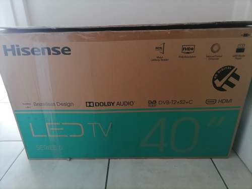 SPRING SPECIAL*TOP QUALITY*BRAND NEW HISENSE  40` SERIES 5  TV IN BOX+ REMOTE*R4000 RETAIL