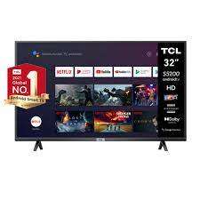 *CRAZY SPRING DEAL*TCL 32` 32S5200 HD ANDROID SMART TV IN BOX WITH REMOTE AND MANUALS*R4000 RETAIL**