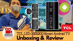 *CRAZY SPRING DEAL*TCL 32` 32S5200 HD ANDROID SMART TV IN BOX WITH REMOTE AND MANUALS*R4000 RETAIL**