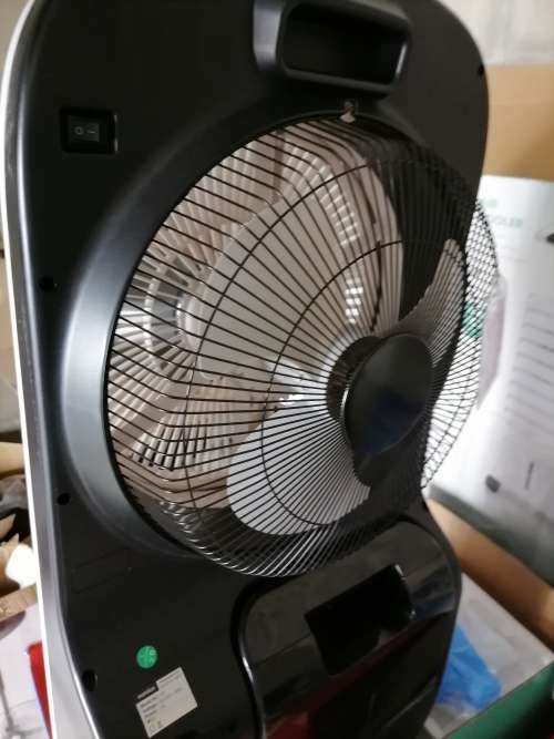 **DONT NEED ESKOM*DEMO EUROLUX PORTABLE RECHARGABLE AIR MIST/COOLER+LED+REMOTE R3500 RETAIL*