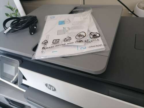 *HERITAGE DEAL*HP OFFICEJET 8013 IN BOX*USED AS STORE DISPLAY*INK ALMOST EMPTY*R4000 RETAIL