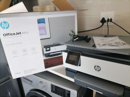 *HERITAGE DEAL*HP OFFICEJET 8013 IN BOX*USED AS STORE DISPLAY*INK ALMOST EMPTY*R4000 RETAIL