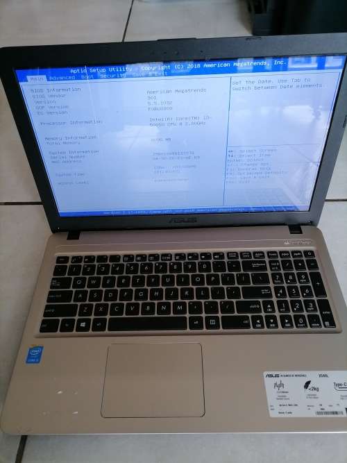 *HERITAGE DEAL*I3 ASUS X540L LAPTOP,EXCELLENT CONDITION *POWERS ON** SOLD AS IS*READ AD*