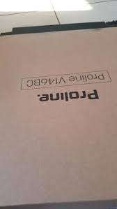 *LATE ENTRY*BID NOW*BRAND NEW  PROLINE V1465C4 500GB HDD, 4GB RAM SLIMLINE LAPTOP IN BOX*R5000*