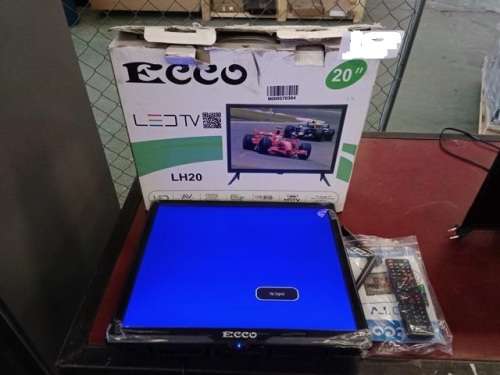 *MONTH END BARGAINS**BRAND NEW ECCO 20` LED TV/ SCREEN IN BOX WITH REMOTE ETC**R1600 RETAIL**