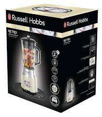 **SUMMER SALE**BEAUTIFULL BRAND NEW RUSSELL HOBBS RETRO VINTAGE CREAM JUG BLENDER*R1300 RETAIL*