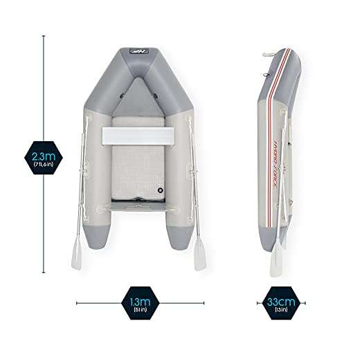 *STORE CLEARANCE*STORE DISPLAY HYDRO FORCE CASPIAN INFLATABLE BOAT IN BOX**R15 000 RETAIL**