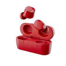 *STORE CLEARANCE*BRAND NEW SKULL CANDYJIB TRUE WIRELESS EARBUDS*RED*TOP QAUALITY**