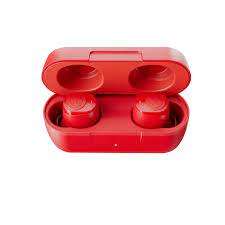 *STORE CLEARANCE*BRAND NEW SKULL CANDYJIB TRUE WIRELESS EARBUDS*RED*TOP QAUALITY**