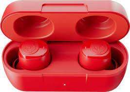 *STORE CLEARANCE*BRAND NEW SKULL CANDYJIB TRUE WIRELESS EARBUDS*RED*TOP QAUALITY**