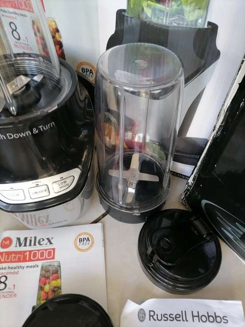 *STORE CLEARANCE*COMBO DEAL*RUSSELL HOBBS CAFE MILANO+MILEX NUTRI 1000*FAULTY ITEMS**