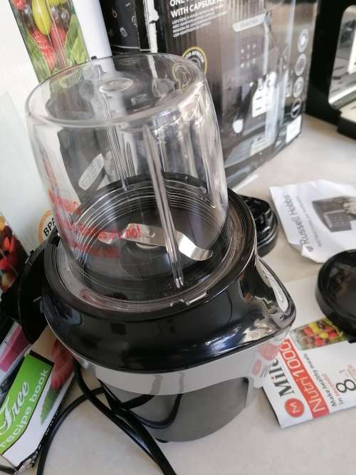 *STORE CLEARANCE*COMBO DEAL*RUSSELL HOBBS CAFE MILANO+MILEX NUTRI 1000*FAULTY ITEMS**