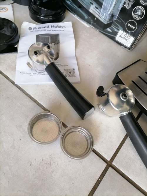 *STORE CLEARANCE*COMBO DEAL*RUSSELL HOBBS CAFE MILANO+MILEX NUTRI 1000*FAULTY ITEMS**